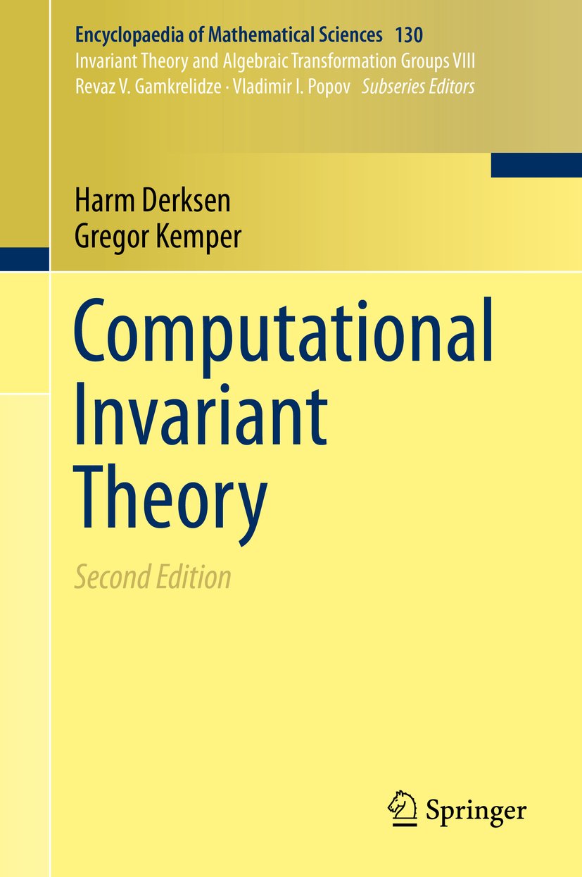 Encyclopaedia of Mathematical Sciences