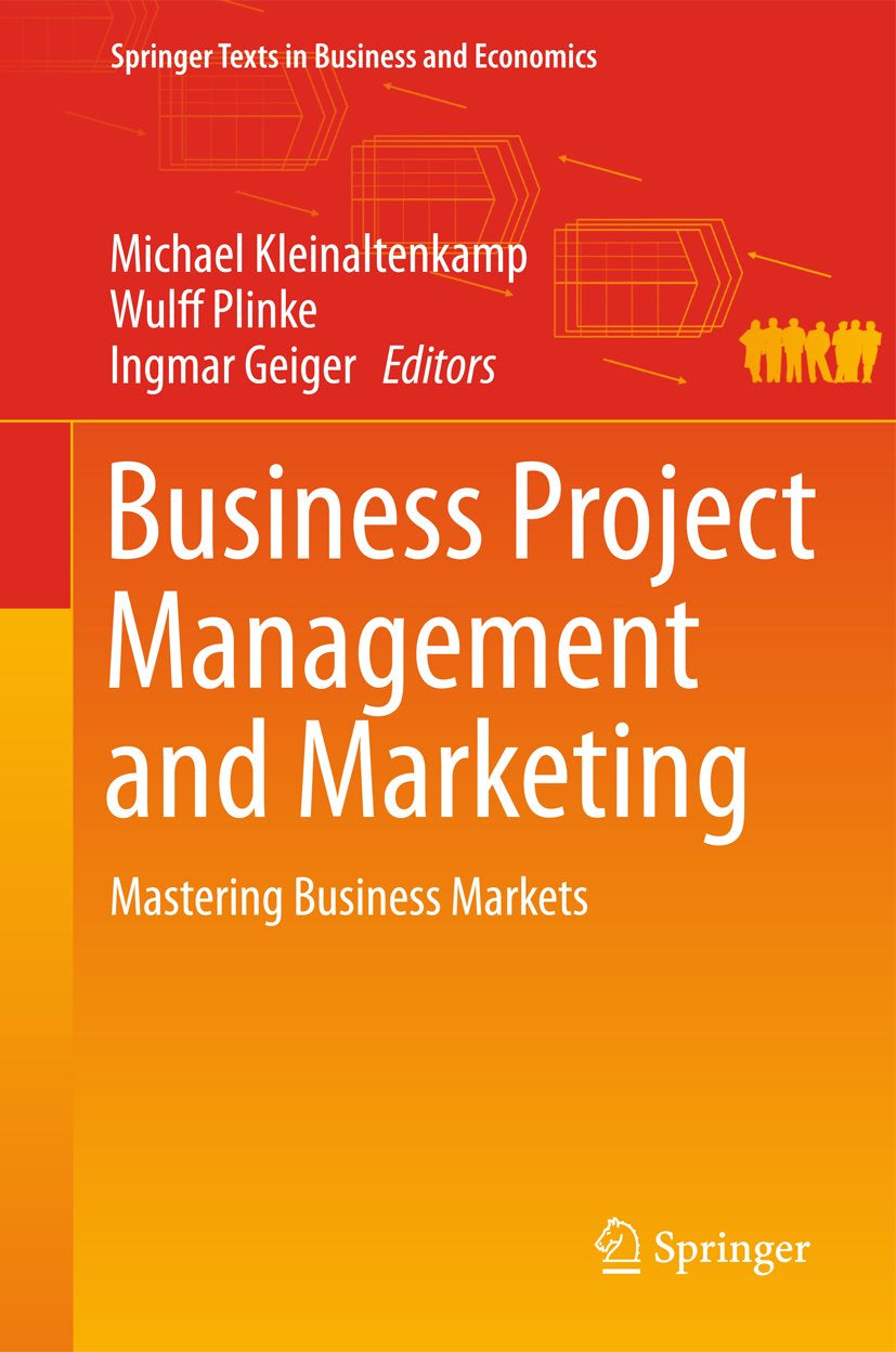 Springer Texts in Business and Economics