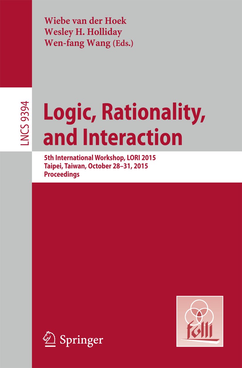 Lecture Notes in Computer Science