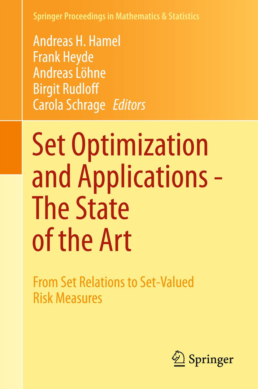 Springer Proceedings in Mathematics & Statistics