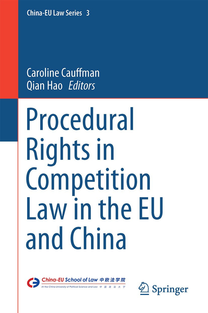 China-EU Law Series