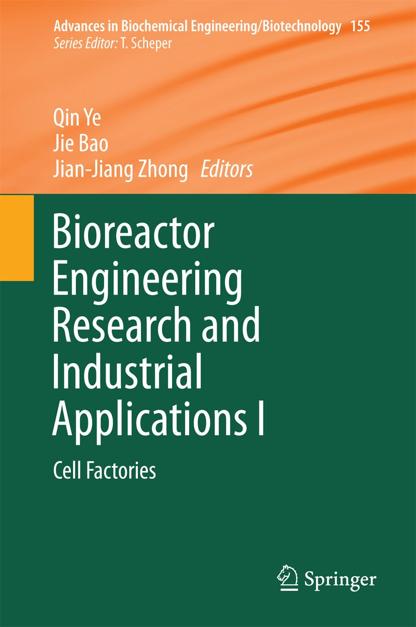Advances in Biochemical Engineering/Biotechnology
