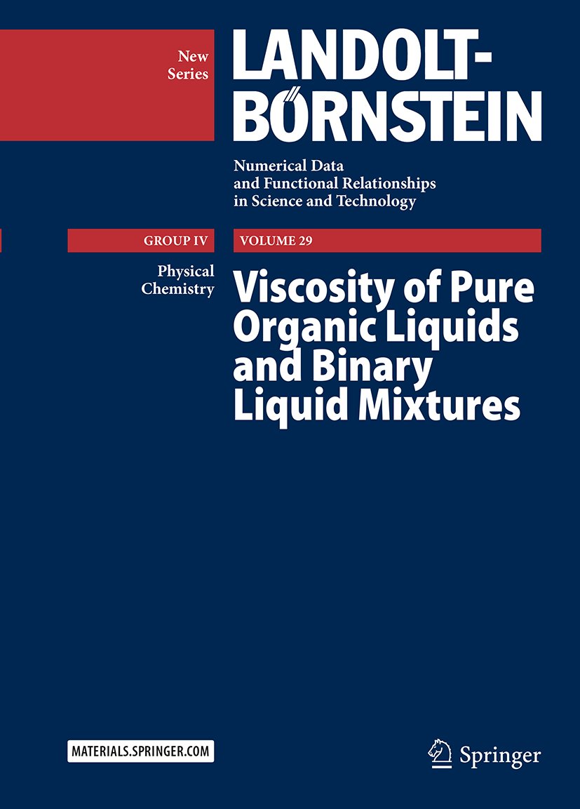 Landolt-Börnstein: Numerical Data and Functional Relationships in Science and Technology - New Series