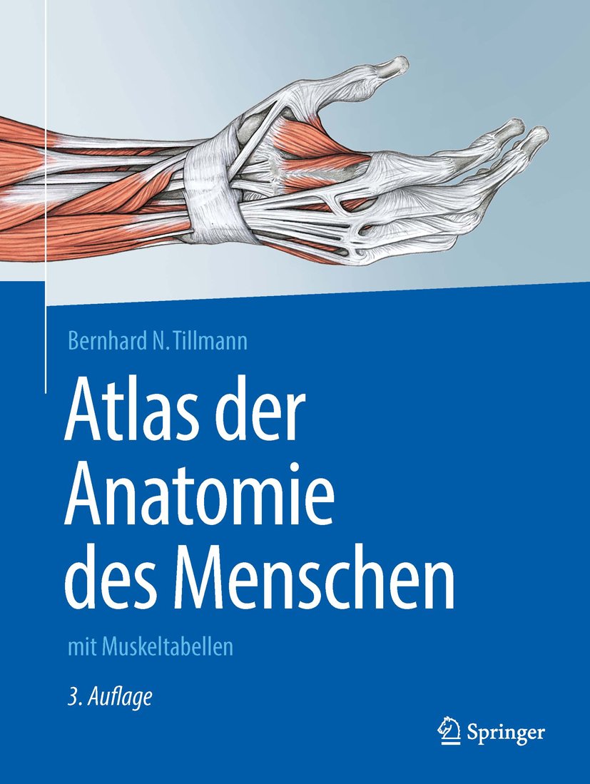Springer-Lehrbuch: mit Muskeltabellen