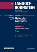 Landolt-Börnstein: Numerical Data and Functional Relationships in Science and Technology - New Series
