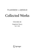 Vladimir Arnold – Collected Works
