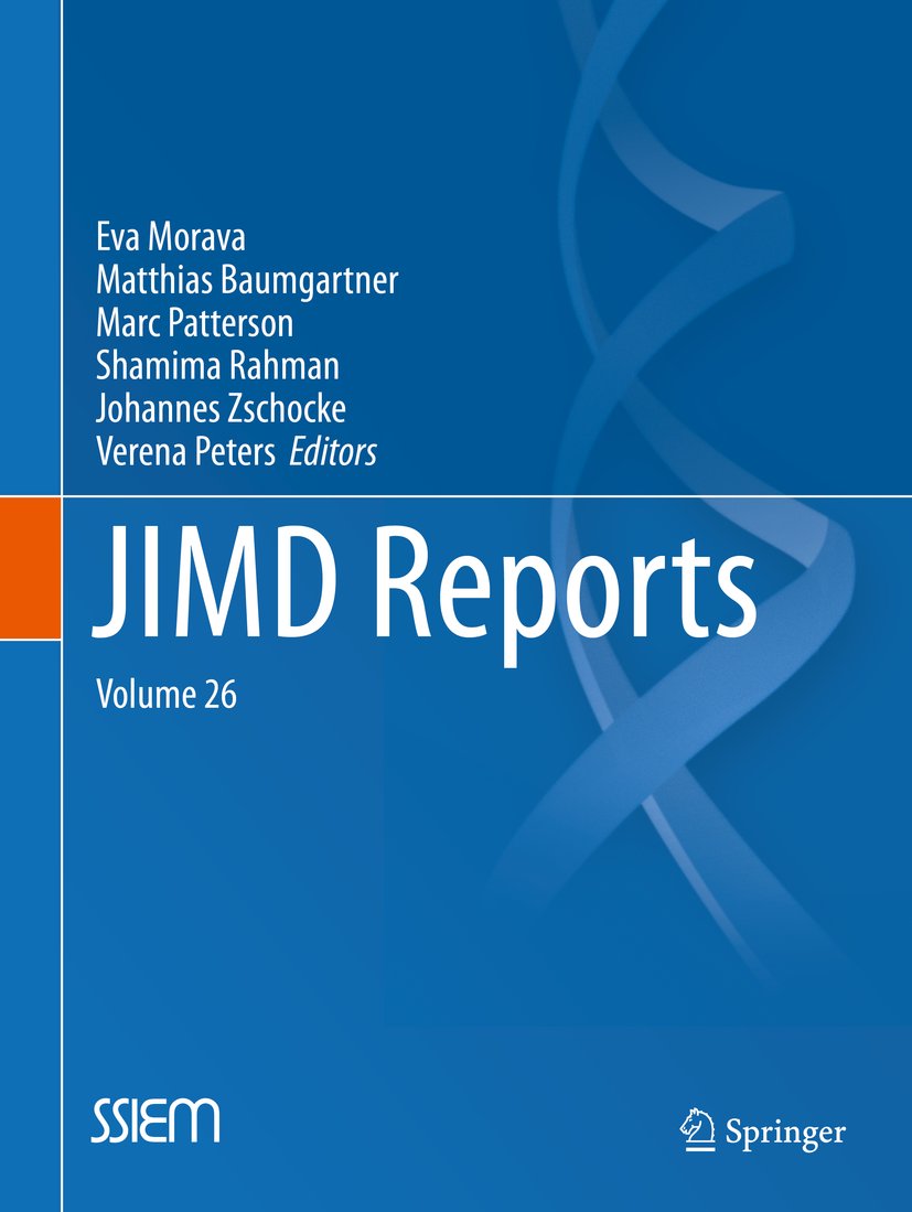 JIMD Reports