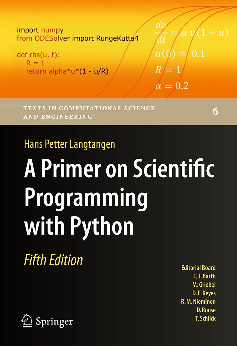 Texts in Computational Science and Engineering