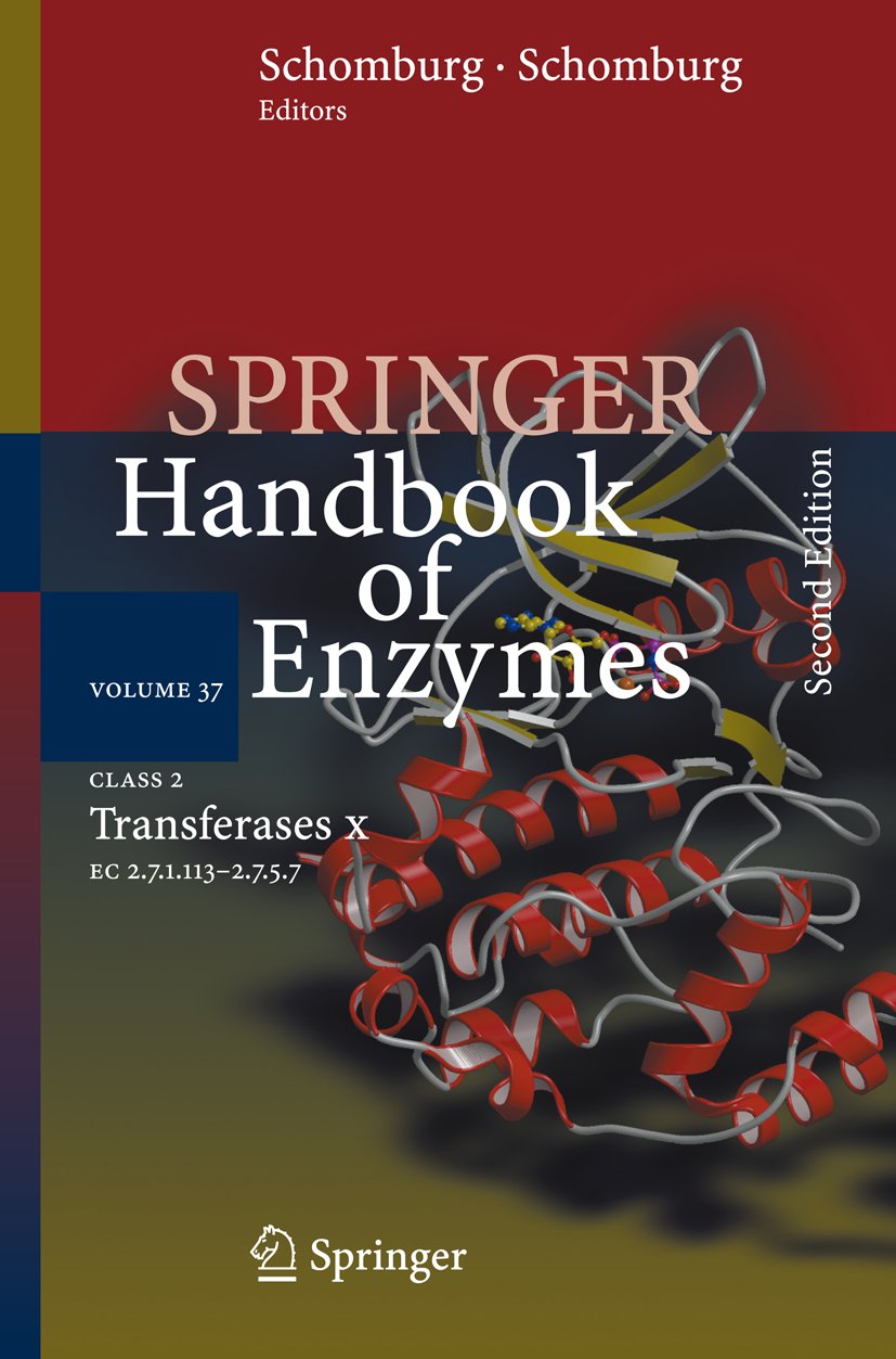 Springer Handbook of Enzymes