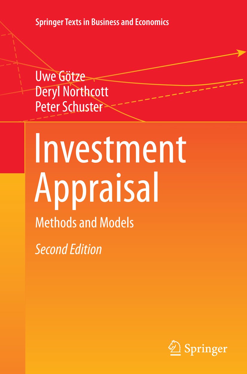 Springer Texts in Business and Economics