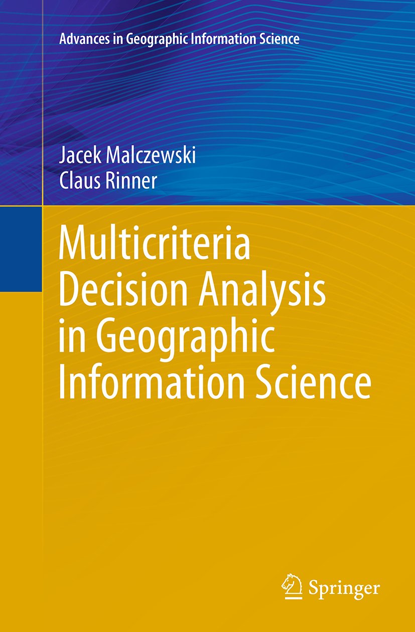Advances in Geographic Information Science