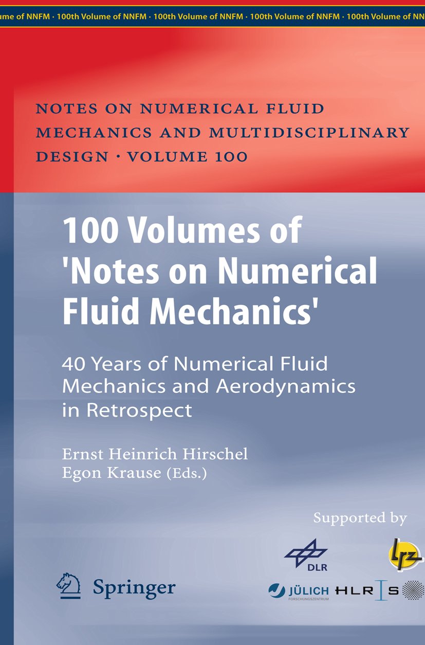 Notes on Numerical Fluid Mechanics and Multidisciplinary Design