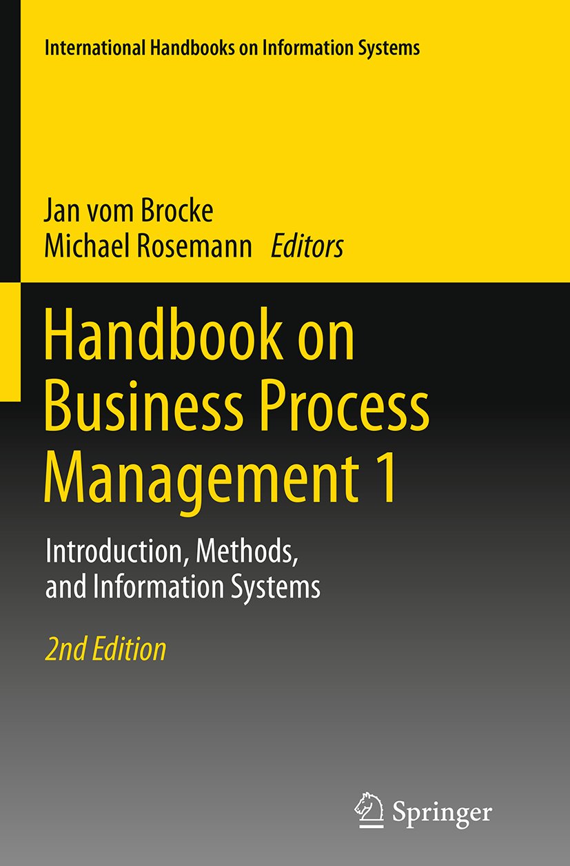 International Handbooks on Information Systems