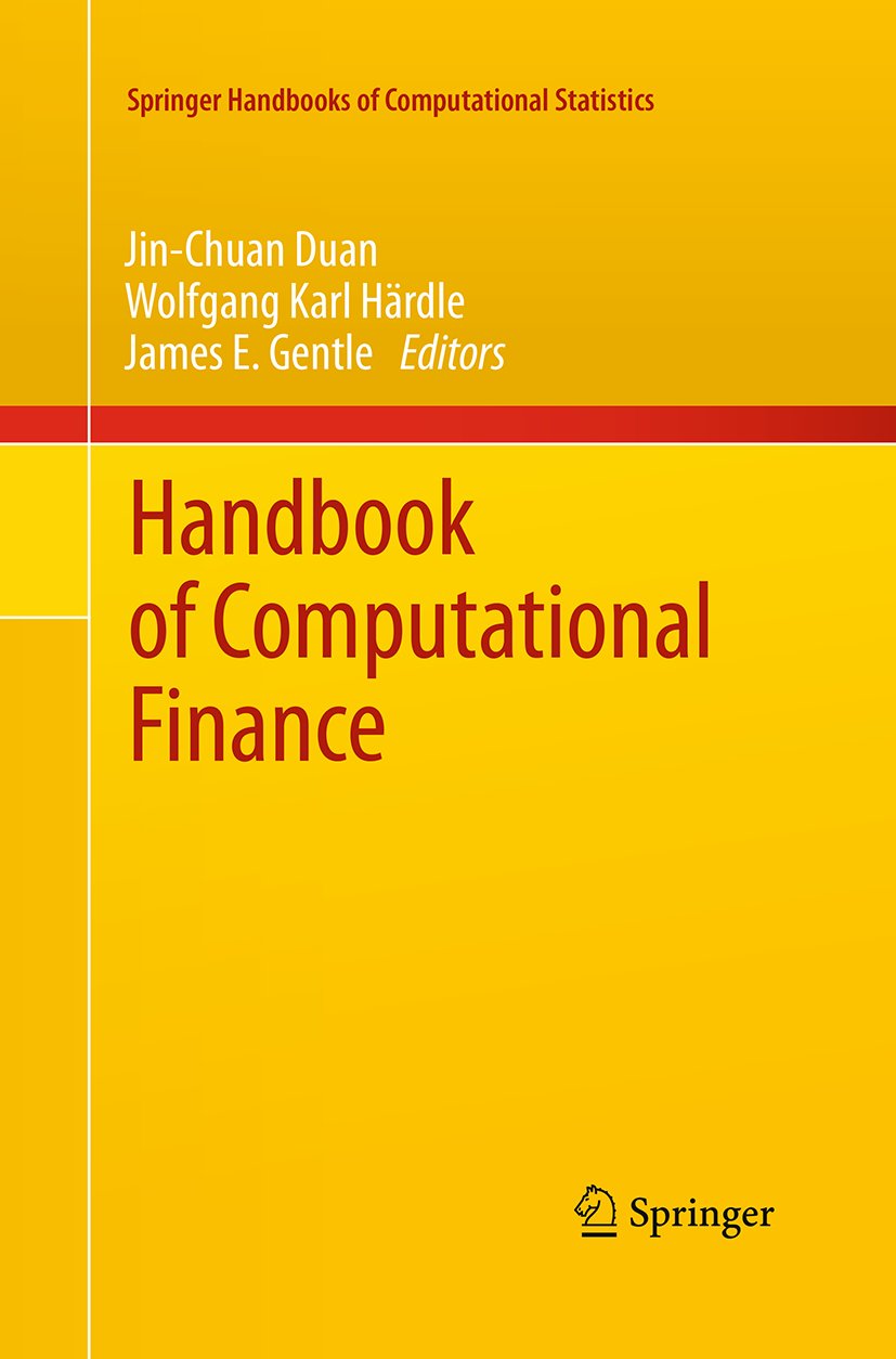 Springer Handbooks of Computational Statistics