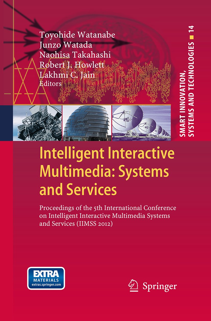 Smart Innovation, Systems and Technologies