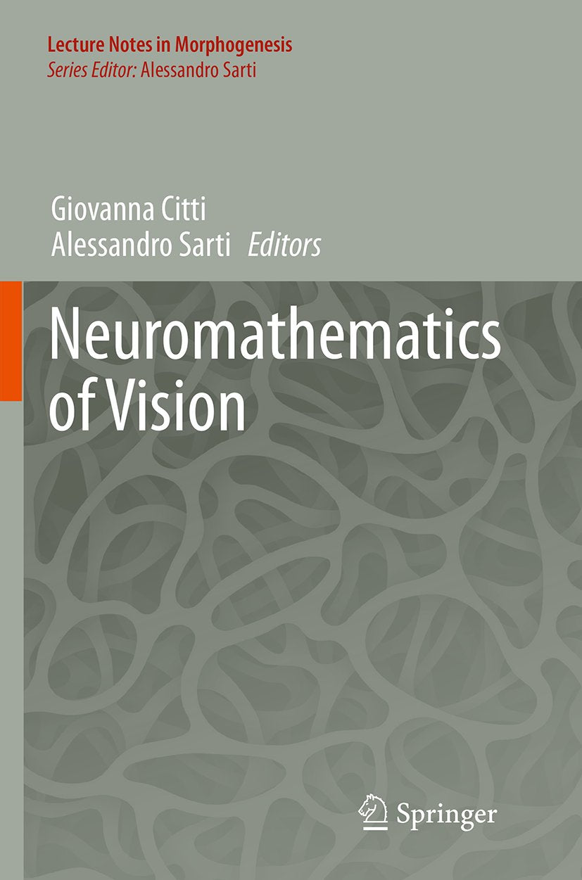 Lecture Notes in Morphogenesis