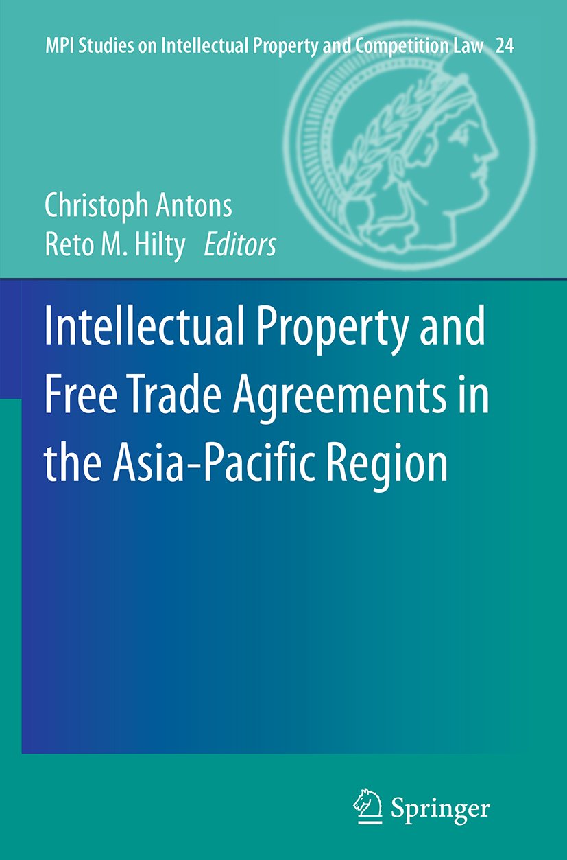 MPI Studies on Intellectual Property and Competition Law