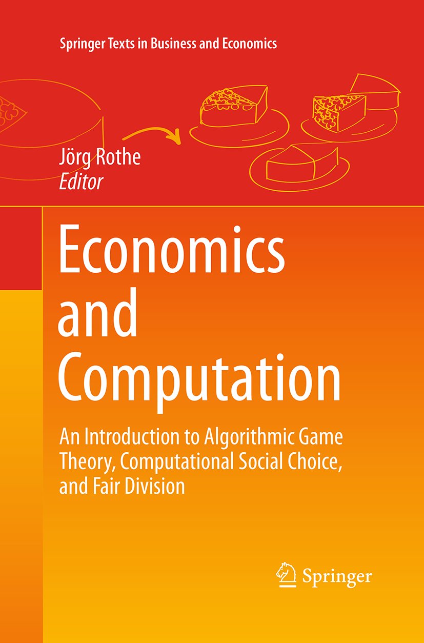 Springer Texts in Business and Economics
