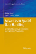Advances in Geographic Information Science