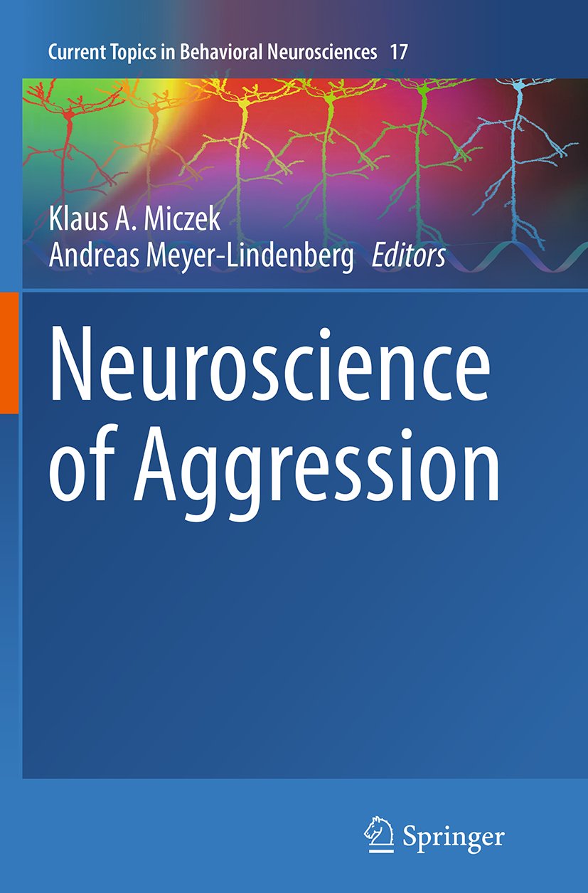 Current Topics in Behavioral Neurosciences