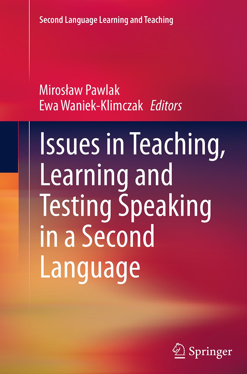 Second Language Learning and Teaching