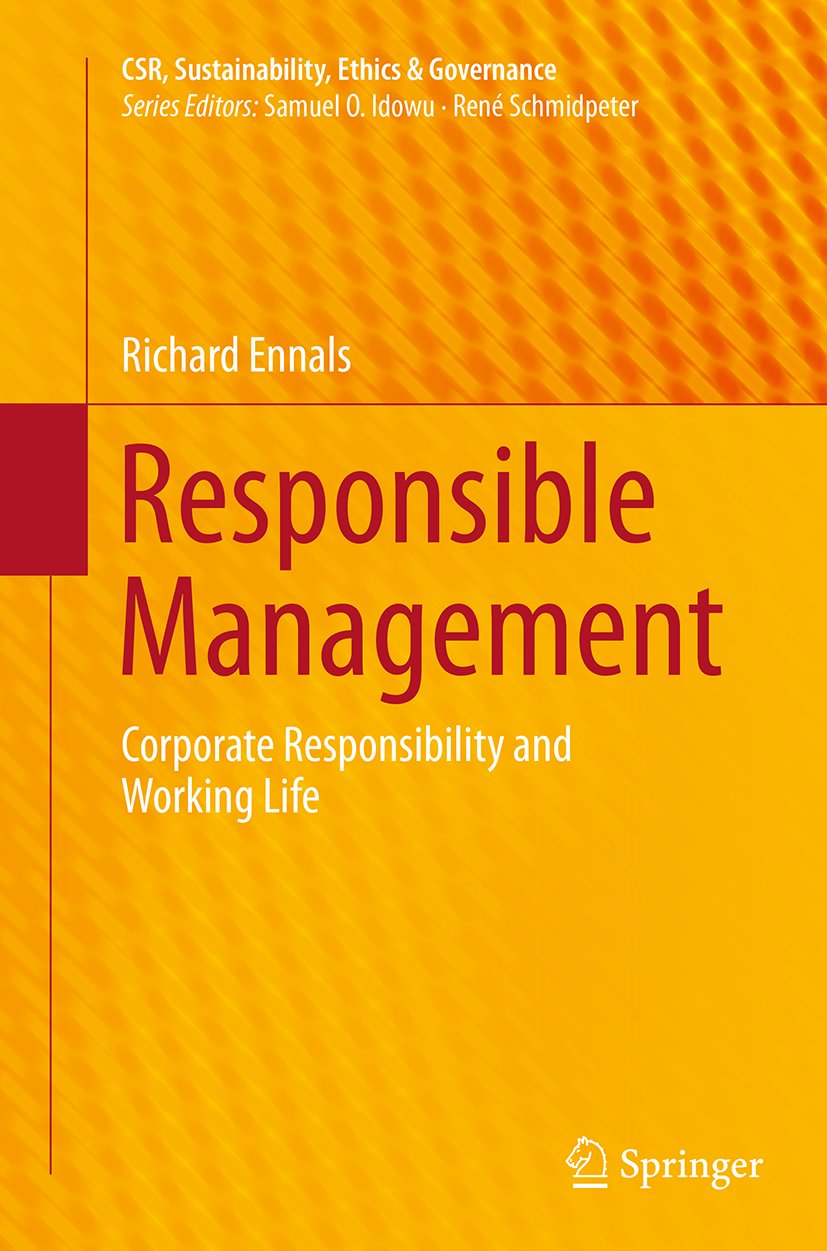 CSR, Sustainability, Ethics & Governance