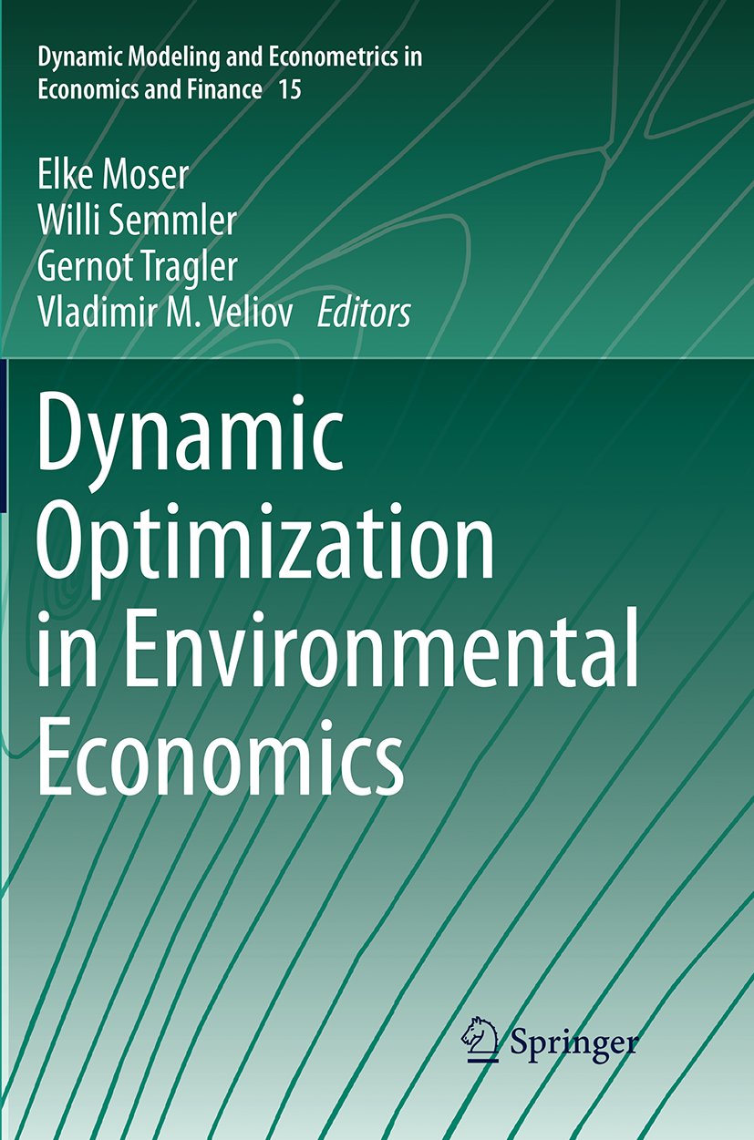 Dynamic Modeling and Econometrics in Economics and Finance