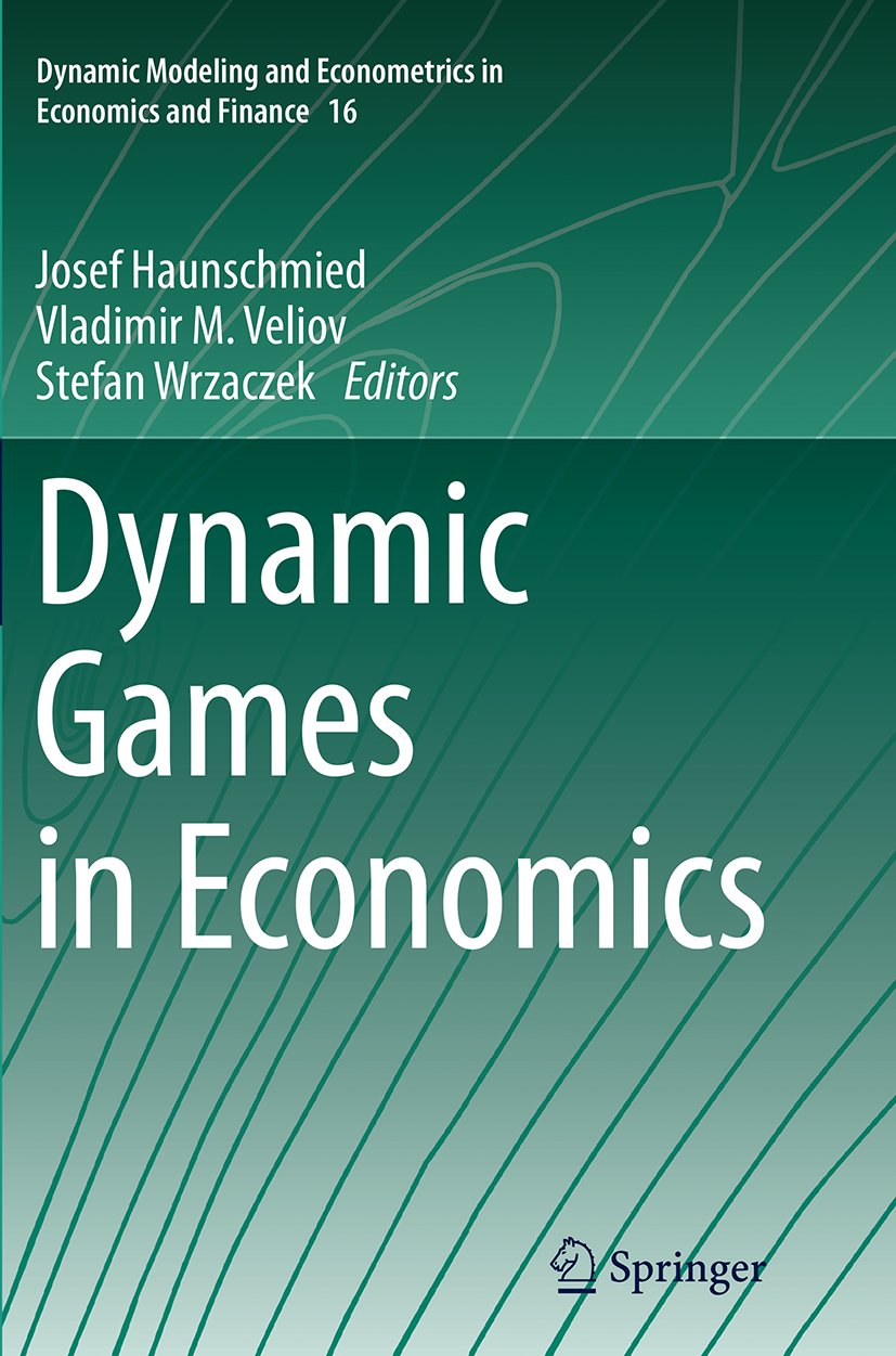 Dynamic Modeling and Econometrics in Economics and Finance