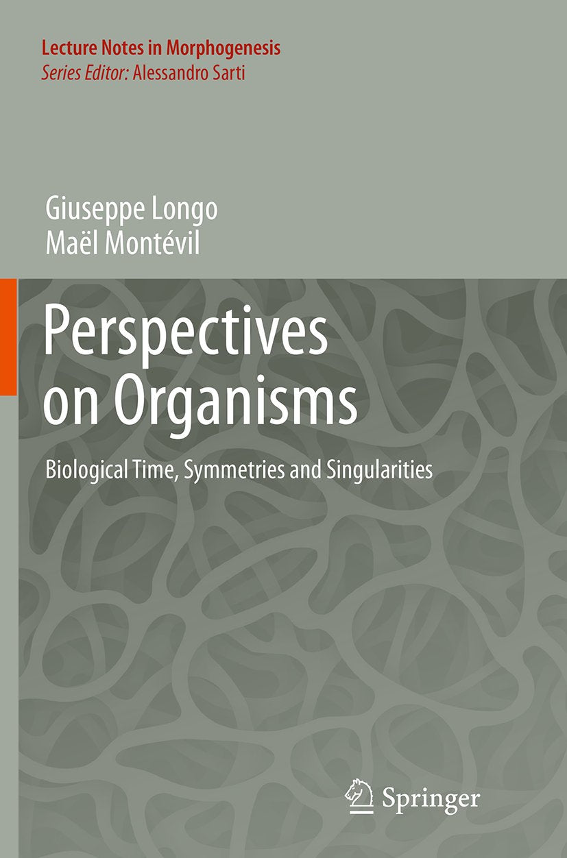 Lecture Notes in Morphogenesis
