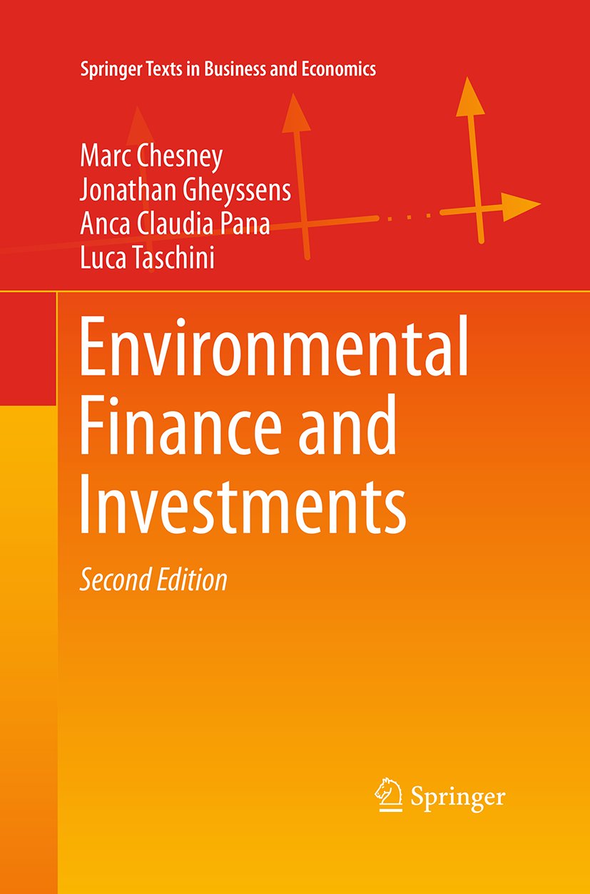Springer Texts in Business and Economics