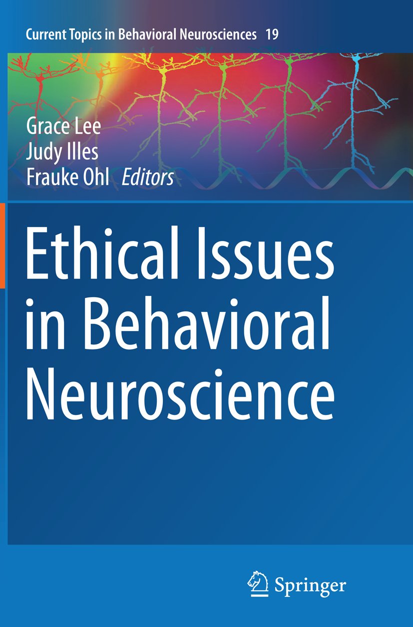 Current Topics in Behavioral Neurosciences