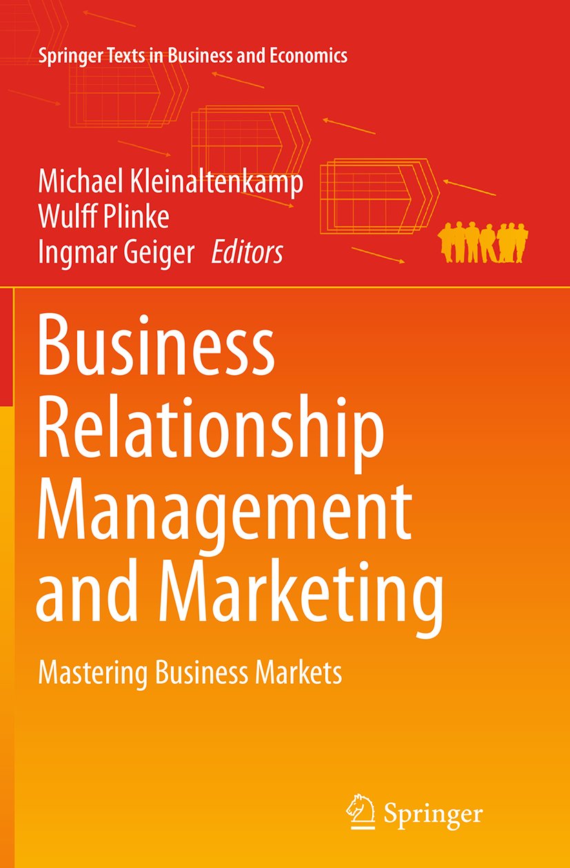 Springer Texts in Business and Economics