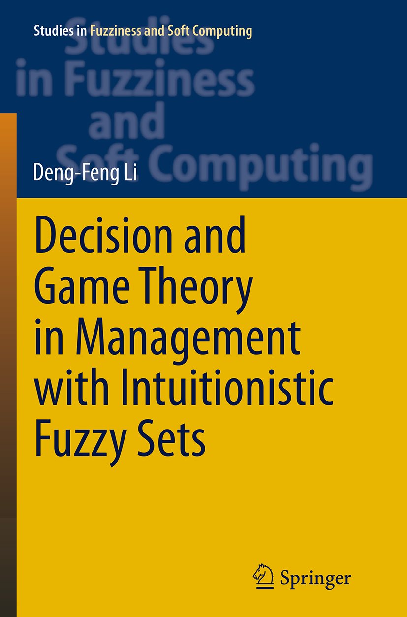 Studies in Fuzziness and Soft Computing