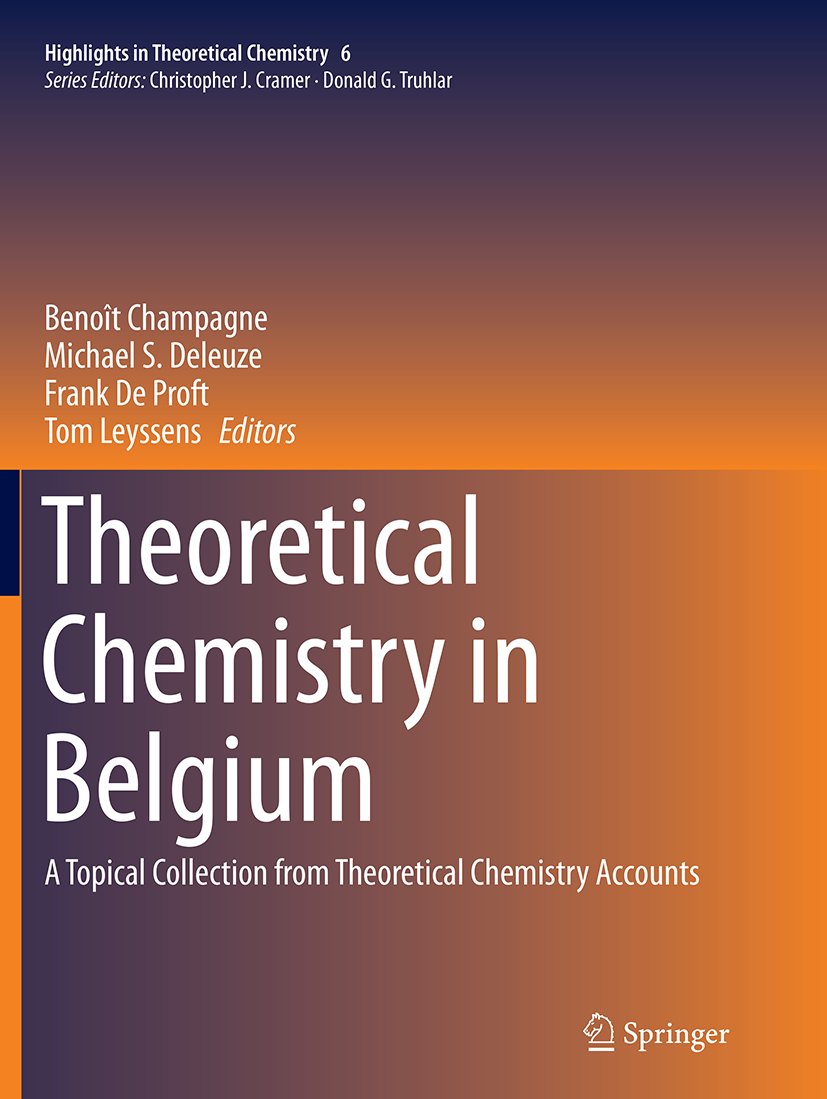 Highlights in Theoretical Chemistry