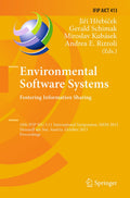 IFIP Advances in Information and Communication Technology