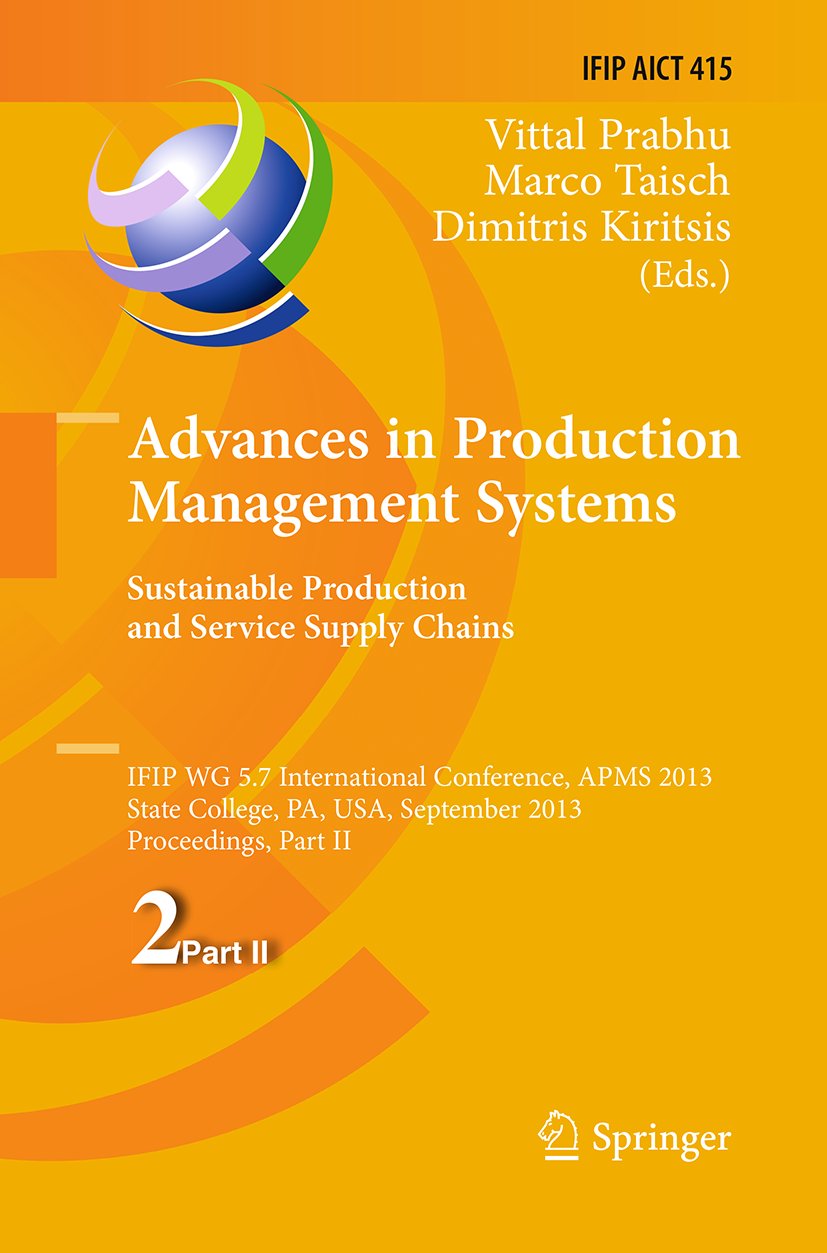 IFIP Advances in Information and Communication Technology