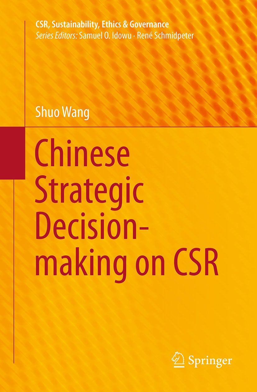 CSR, Sustainability, Ethics & Governance
