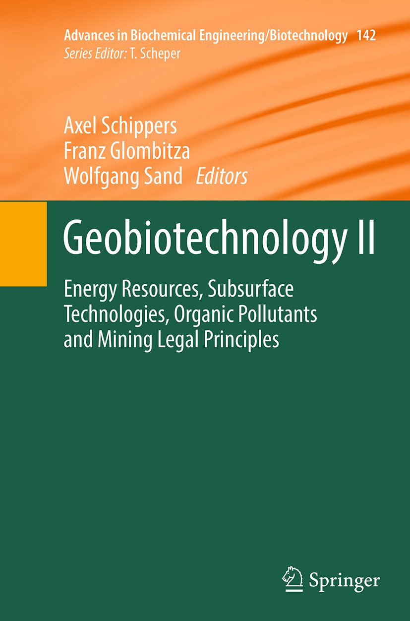 Advances in Biochemical Engineering/Biotechnology