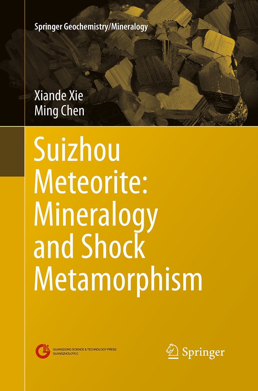 Springer Geochemistry/Mineralogy