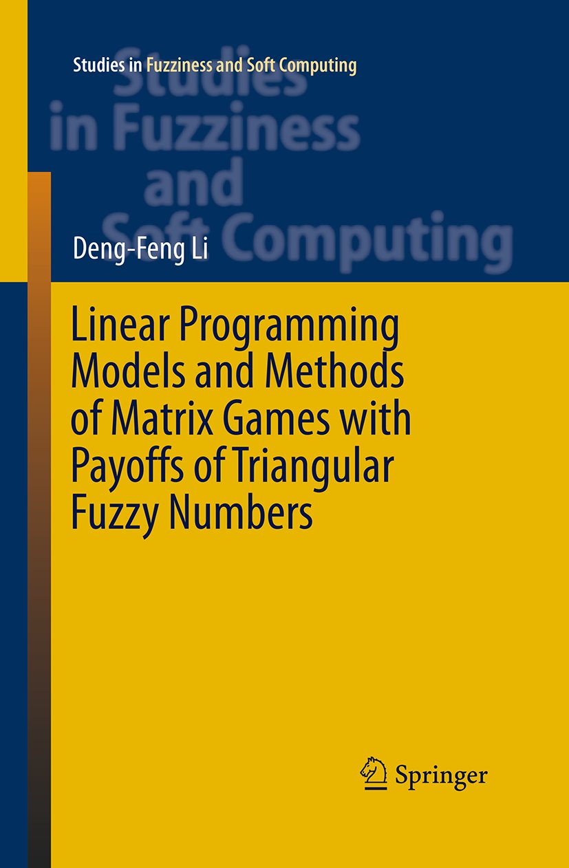 Studies in Fuzziness and Soft Computing