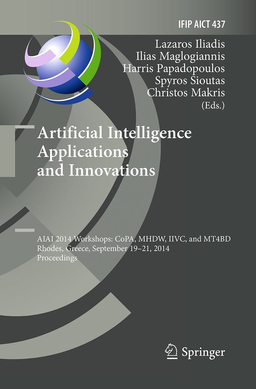 IFIP Advances in Information and Communication Technology