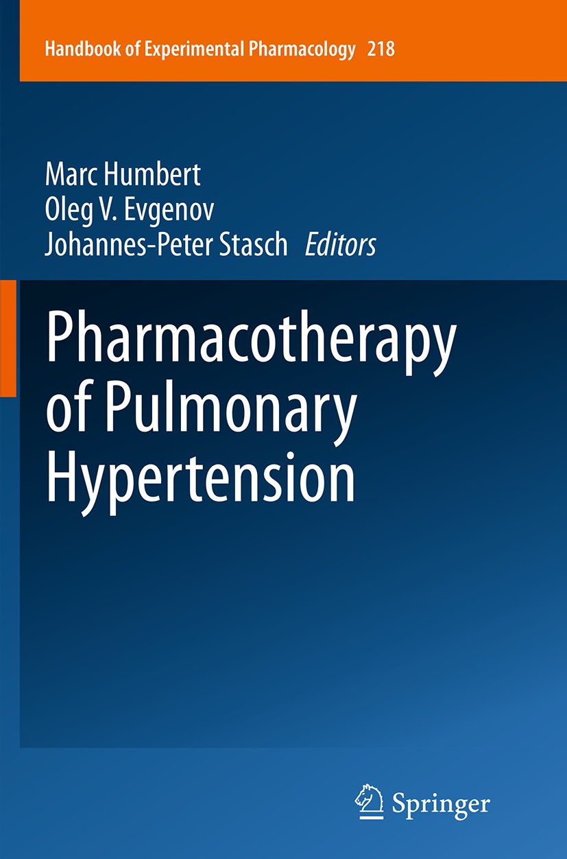Handbook of Experimental Pharmacology