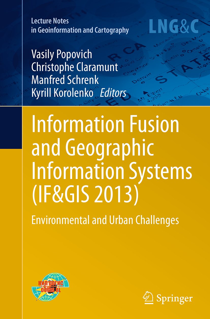 Lecture Notes in Geoinformation and Cartography