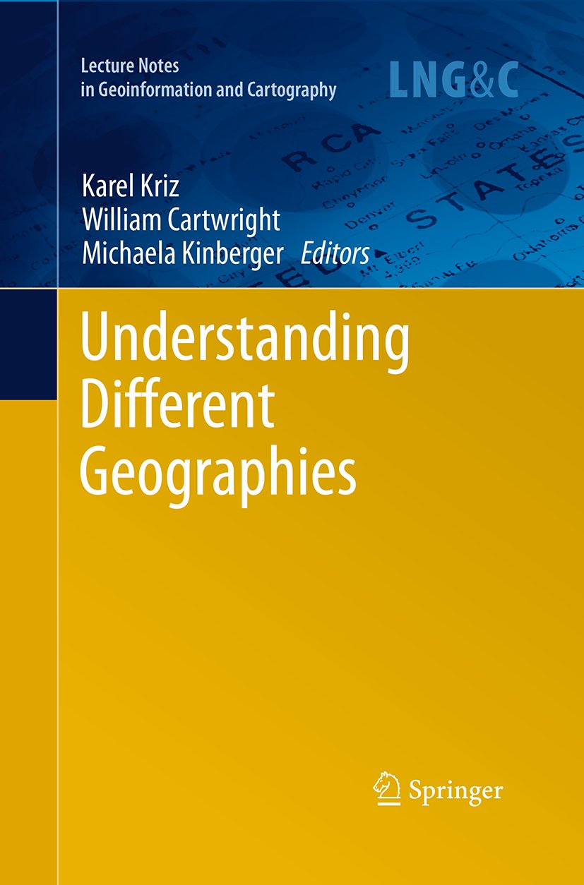 Lecture Notes in Geoinformation and Cartography