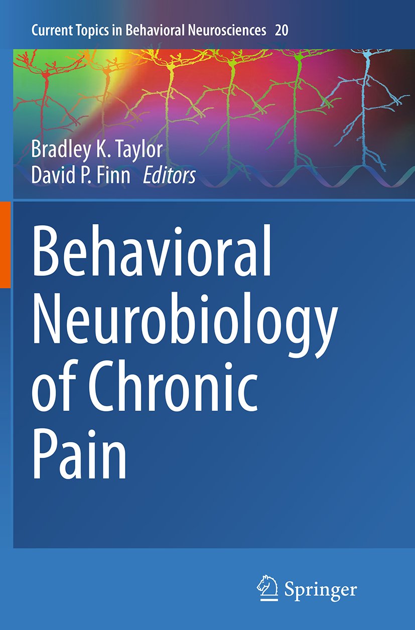 Current Topics in Behavioral Neurosciences