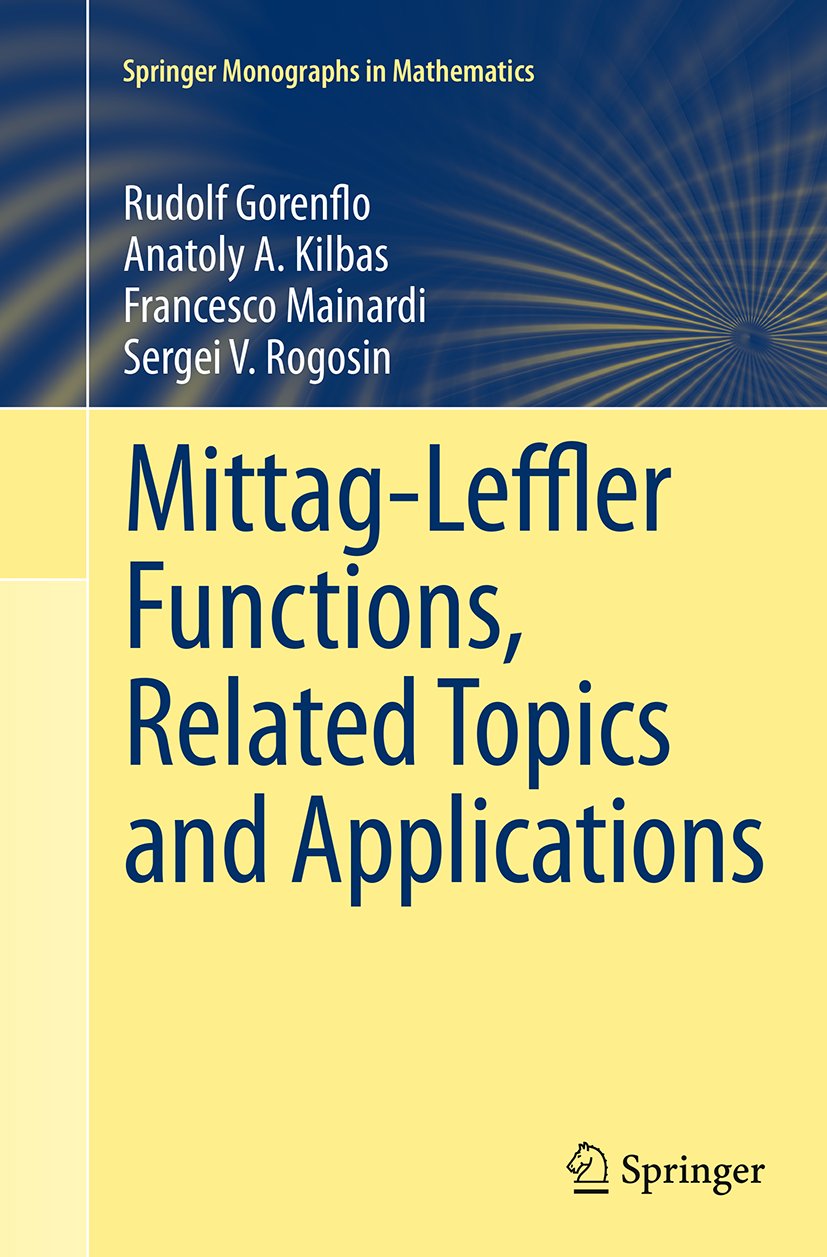 Springer Monographs in Mathematics