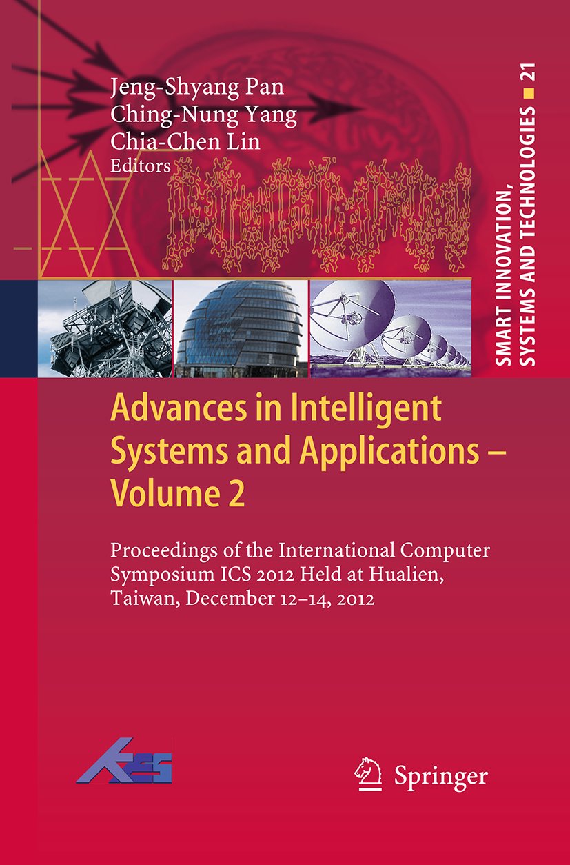 Smart Innovation, Systems and Technologies
