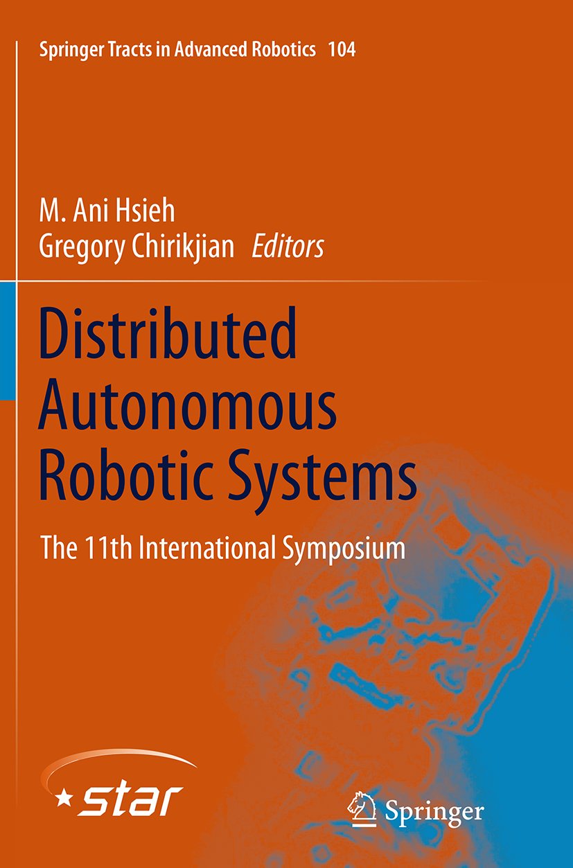 Springer Tracts in Advanced Robotics