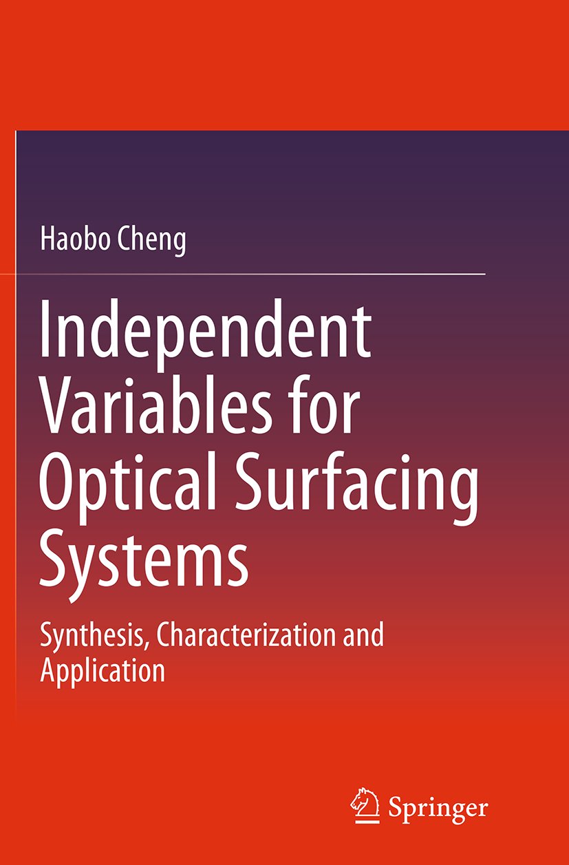 Independent Variables for Optical Surfacing Systems
