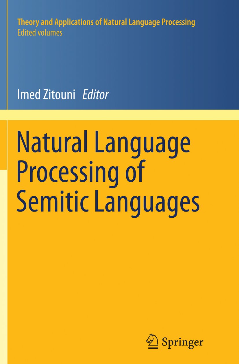 Theory and Applications of Natural Language Processing
